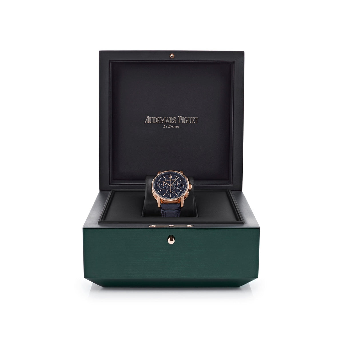 Audemars Piguet Selfwinding Chronograph Code 11.59 26393OR.OO.A321CR.01 Lacquered Blue Dial