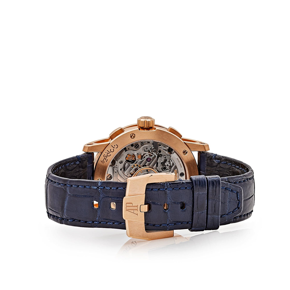 Audemars Piguet Selfwinding Chronograph Code 11.59 26393OR.OO.A321CR.01 Lacquered Blue Dial