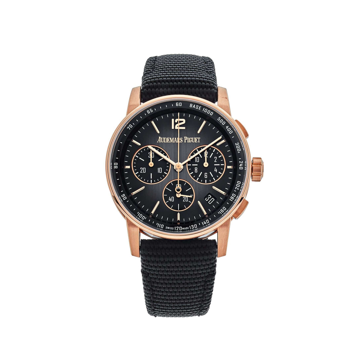 Audemars Piguet Selfwinding Chronograph Code 11.59 26393NR.OO.A002KB.01 Smoked Grey Dial