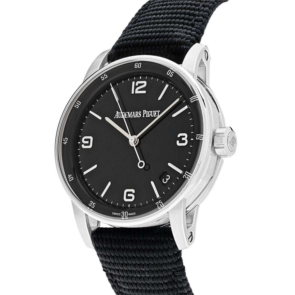 Audmemars Piguet Code 11.59 15210BC.OO.A002CR.01 White Gold Black Dial
