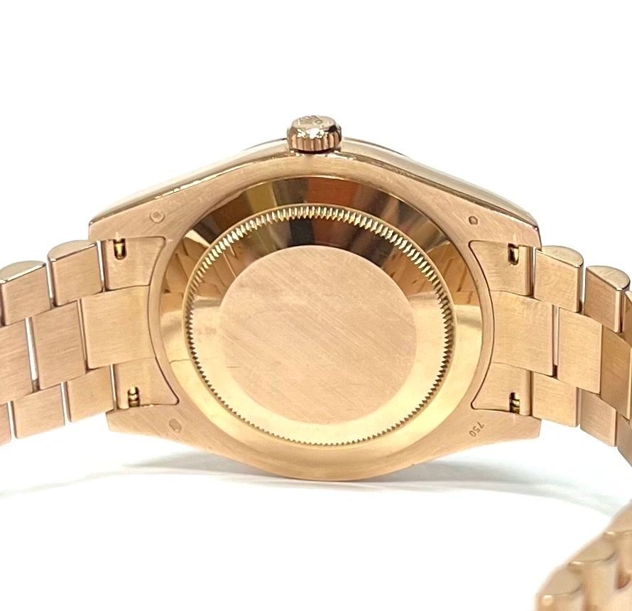 Rolex Day-Date Presidential Rose Gold 41mm