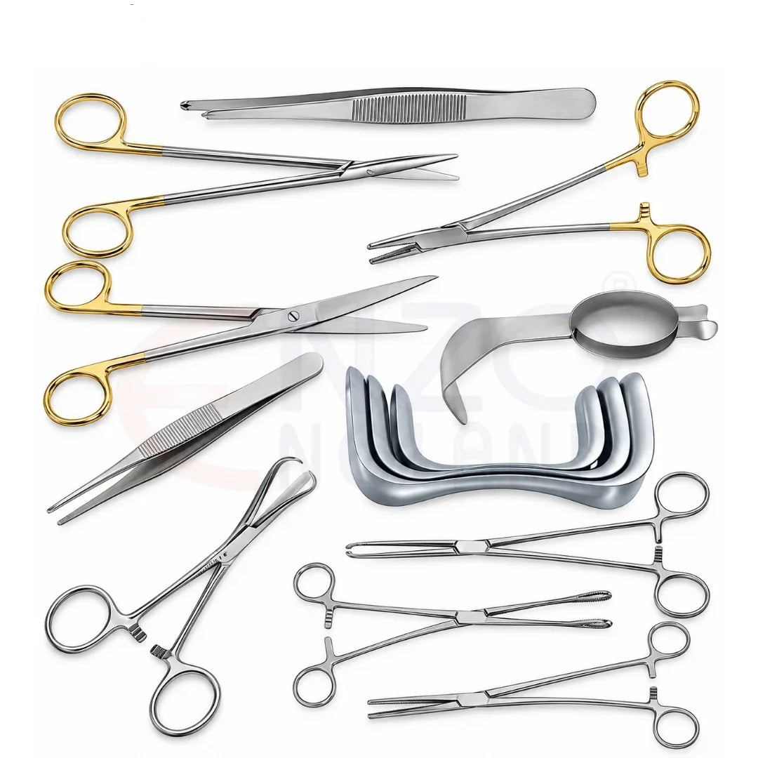 Bartholin Cyst Excision Instrument Set – 22 Pieces