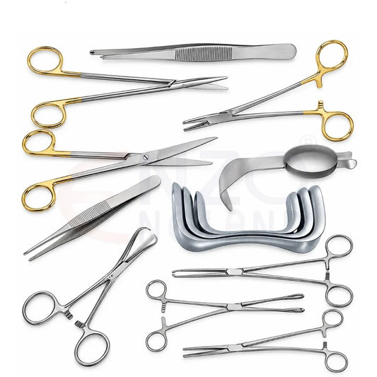 Bartholin Cyst Excision Instrument Set – 22 Pieces