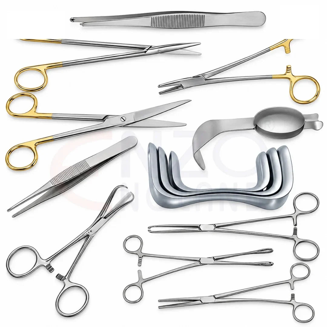 Bartholin Cyst Excision Instrument Set – 22 Pieces