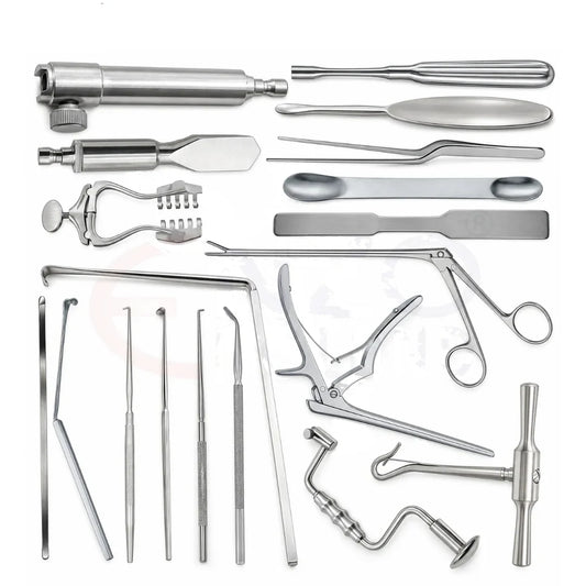 Basic Craniotomy Instrument Set – 100 Pieces