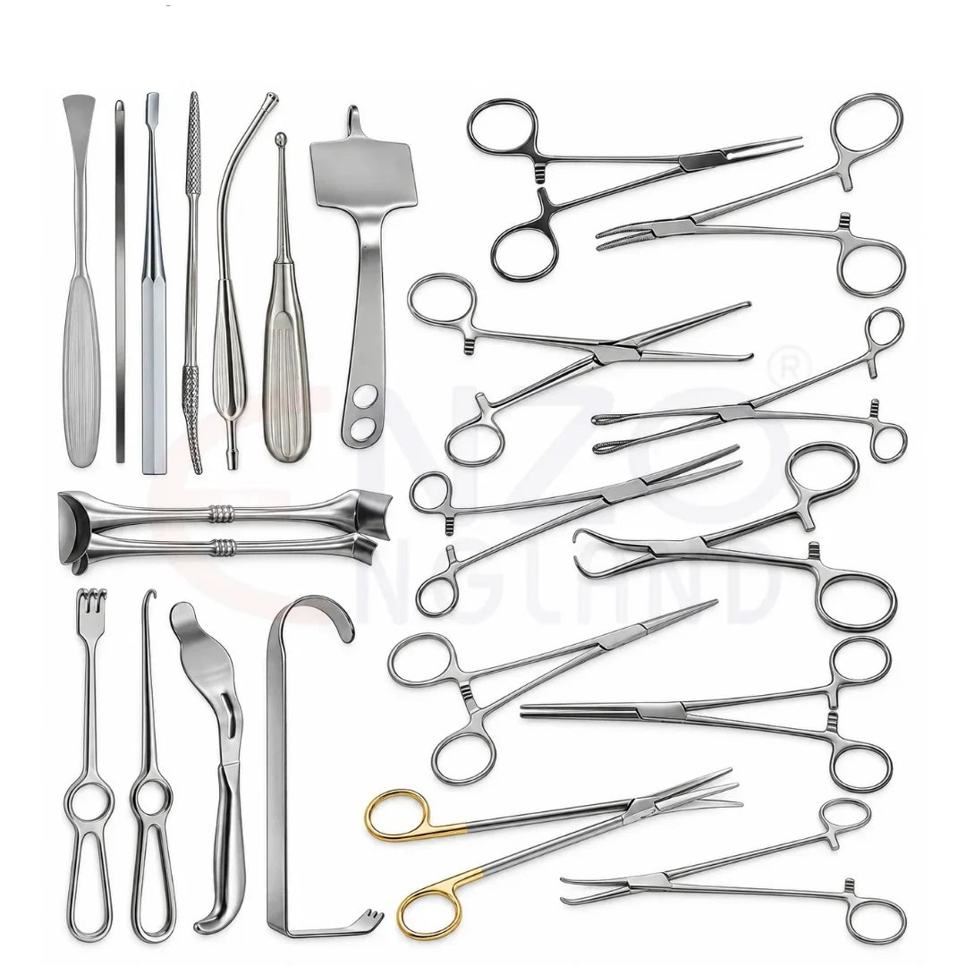 Basic Hip Instrument Set – 101 Pieces