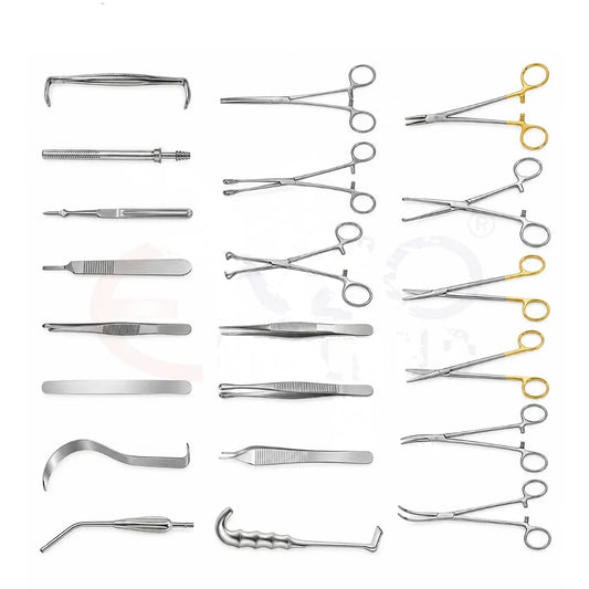 Basic Laparotomy Set – 152 Pieces
