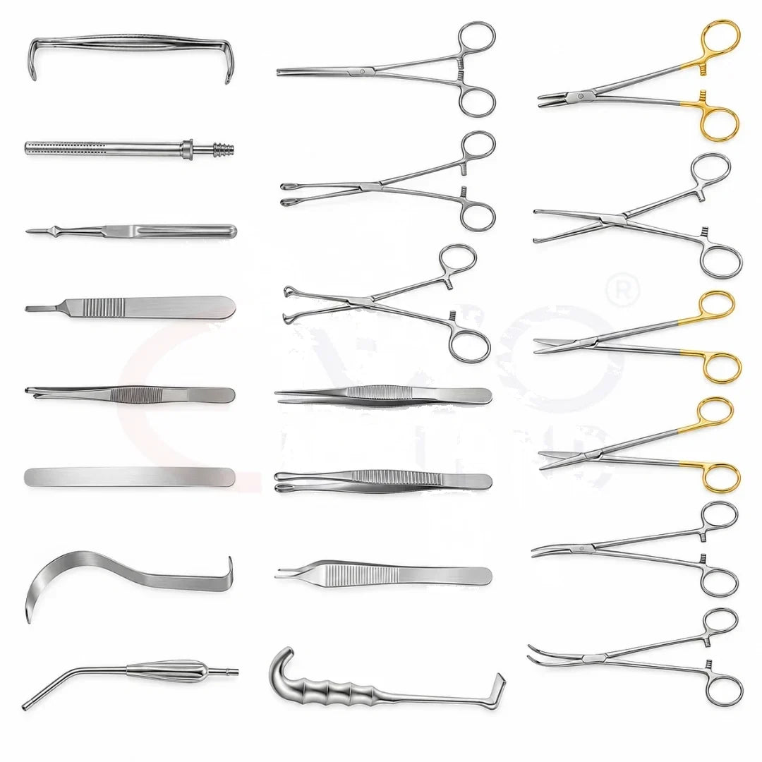Basic Laparotomy Set – 152 Pieces
