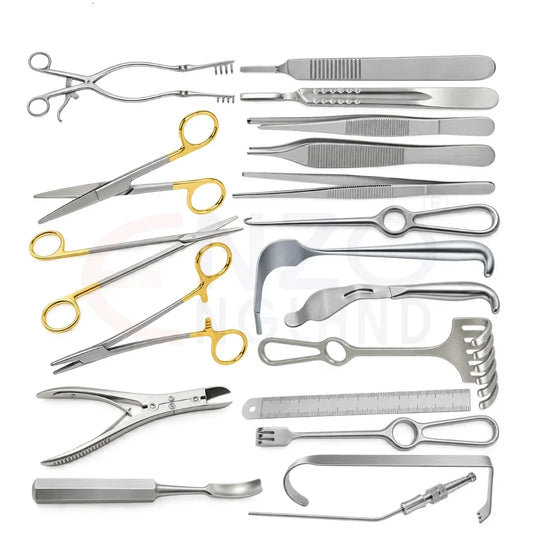 Basic Major Orthopedic Instrument Set – 72 Pieces