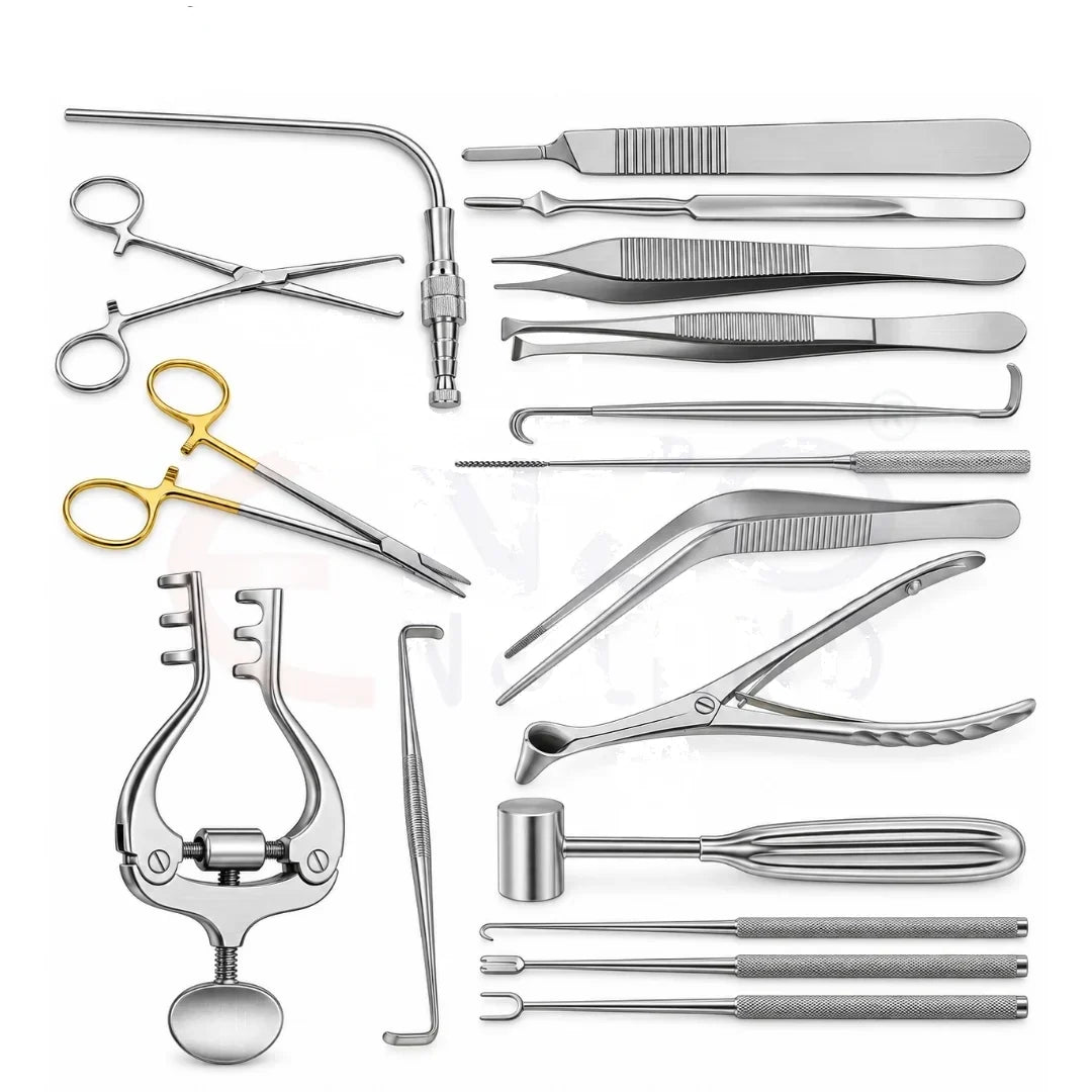 Basic Nasal Instrument Set – 53 Pieces