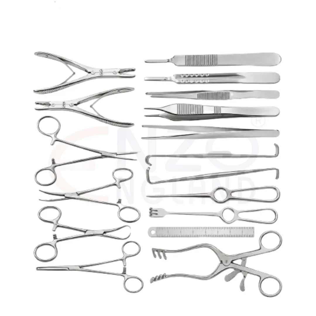 Basic Orthopedic Soft Tissue Instrument Set – 60 Pieces