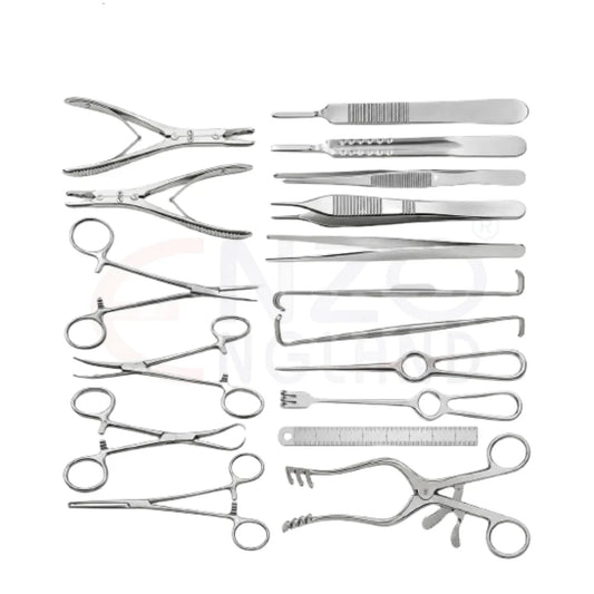 Basic Orthopedic Soft Tissue Instrument Set – 60 Pieces