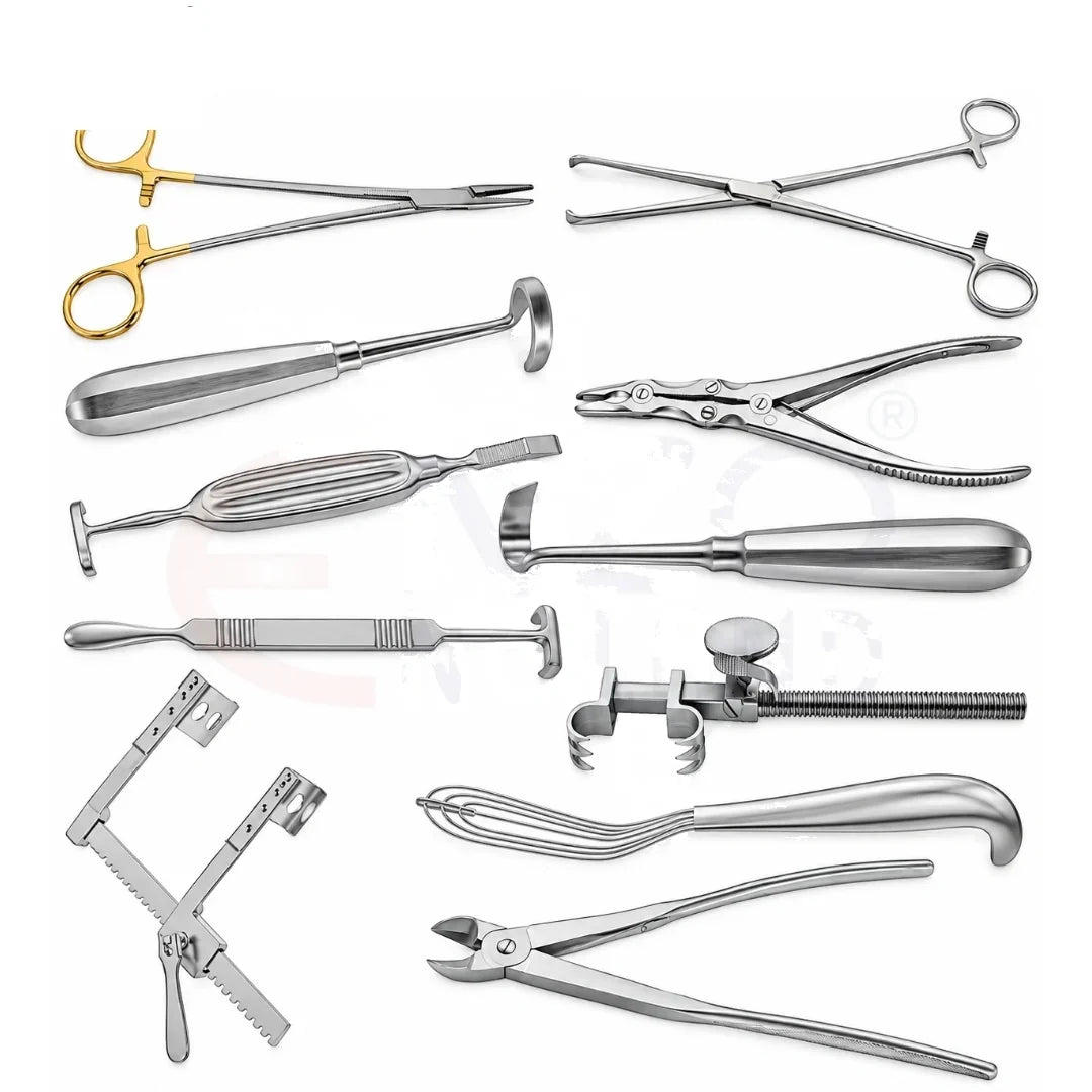 Basic Rib Instrument Set – 20 Pieces