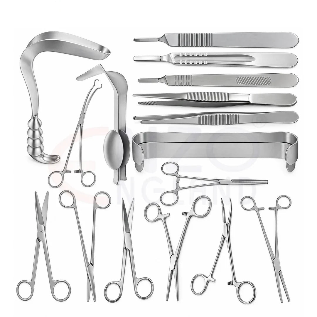 Basic Vaginal Instrument Set – 68 Pieces