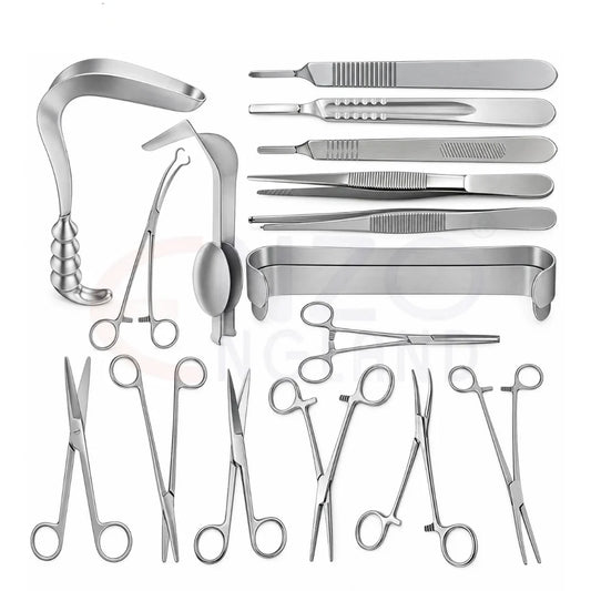 Basic Vaginal Instrument Set – 68 Pieces