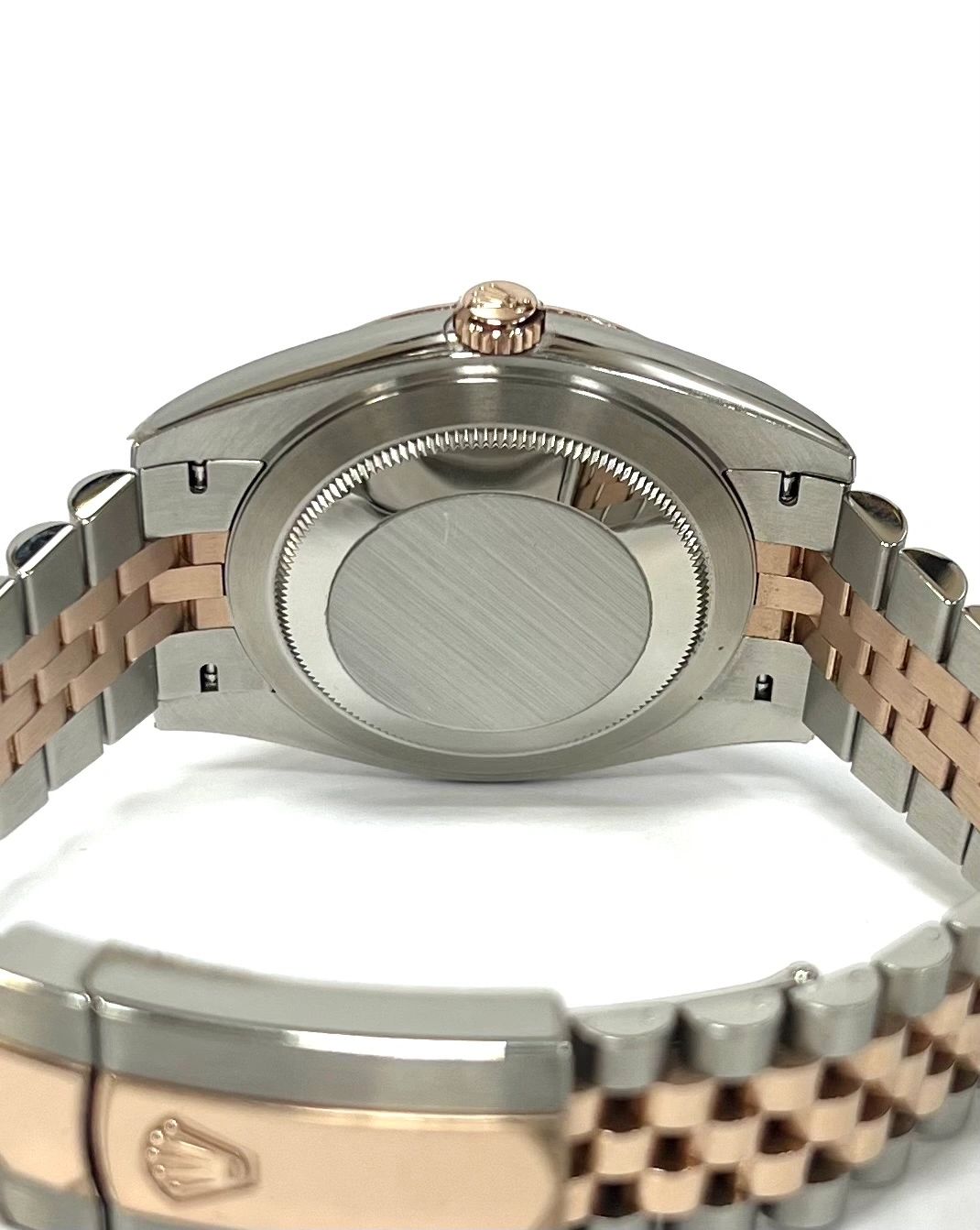 Rolex Datejust 41 Two Tone Stainless Steel/Rose Gold Jubilee 'Wimbledon' 126331