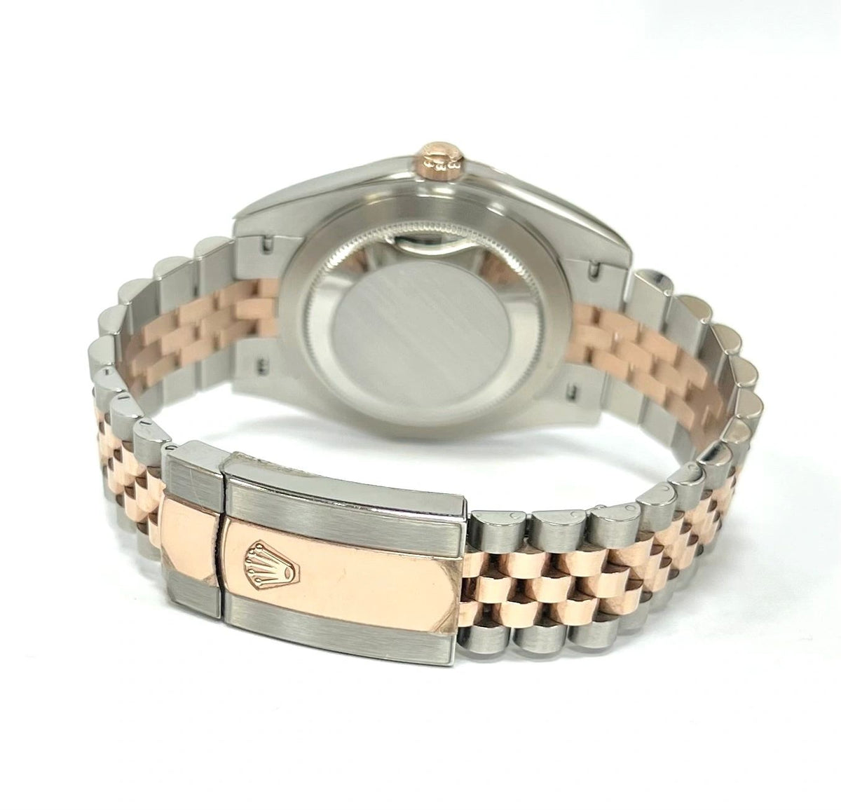 Rolex Datejust 41 Two Tone Stainless Steel/Rose Gold Jubilee 'Wimbledon' 126331