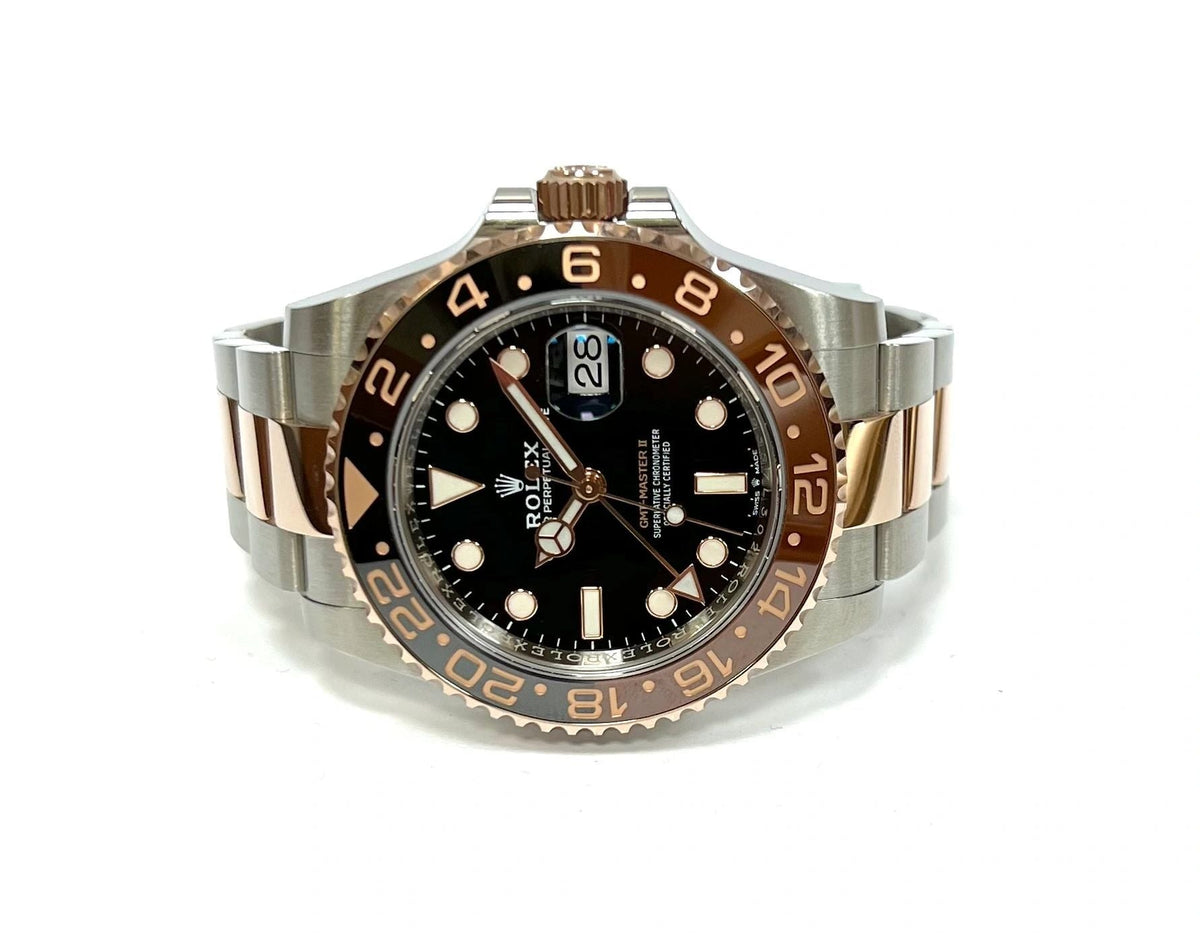 Rolex GMT Master II 'Root Beer' Two-Tone Stainless Steel/Rose Gold