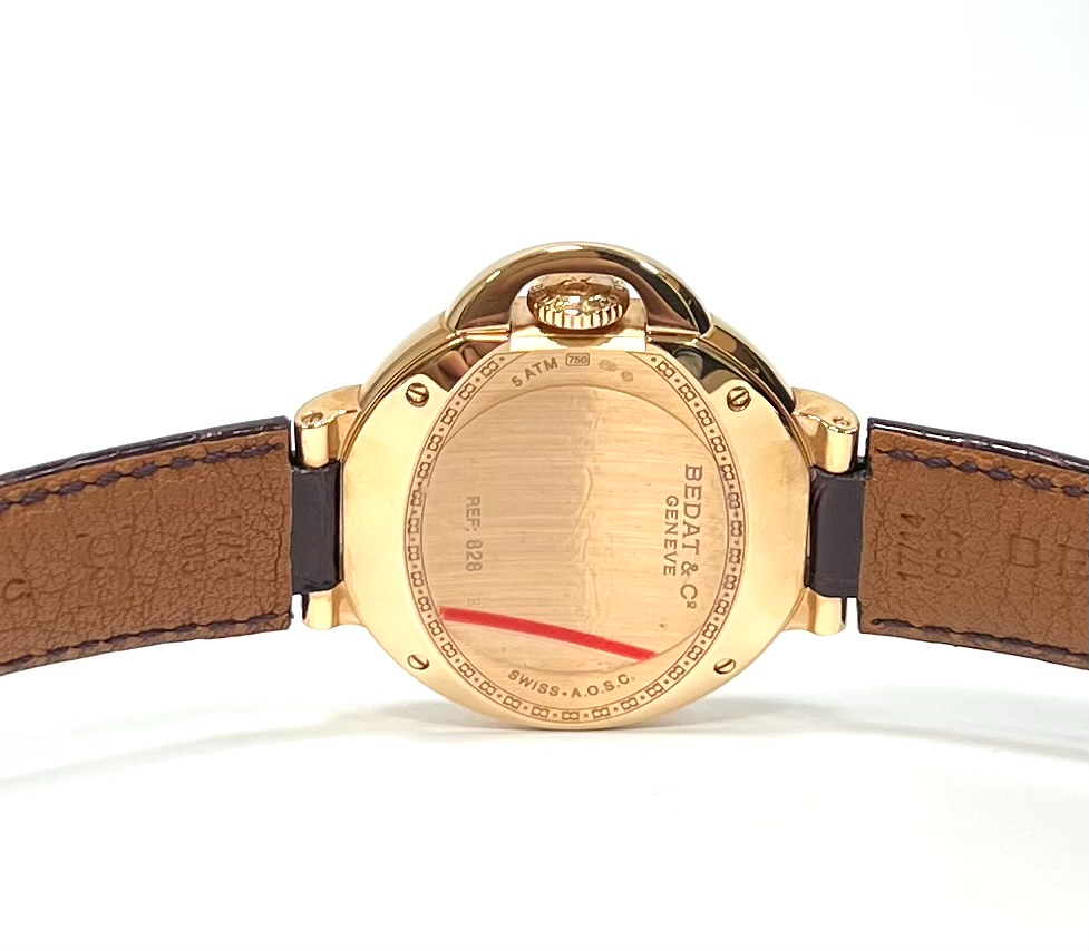 Bedat & Co Bedat No.8 Automatic Rose Gold 36.5mm