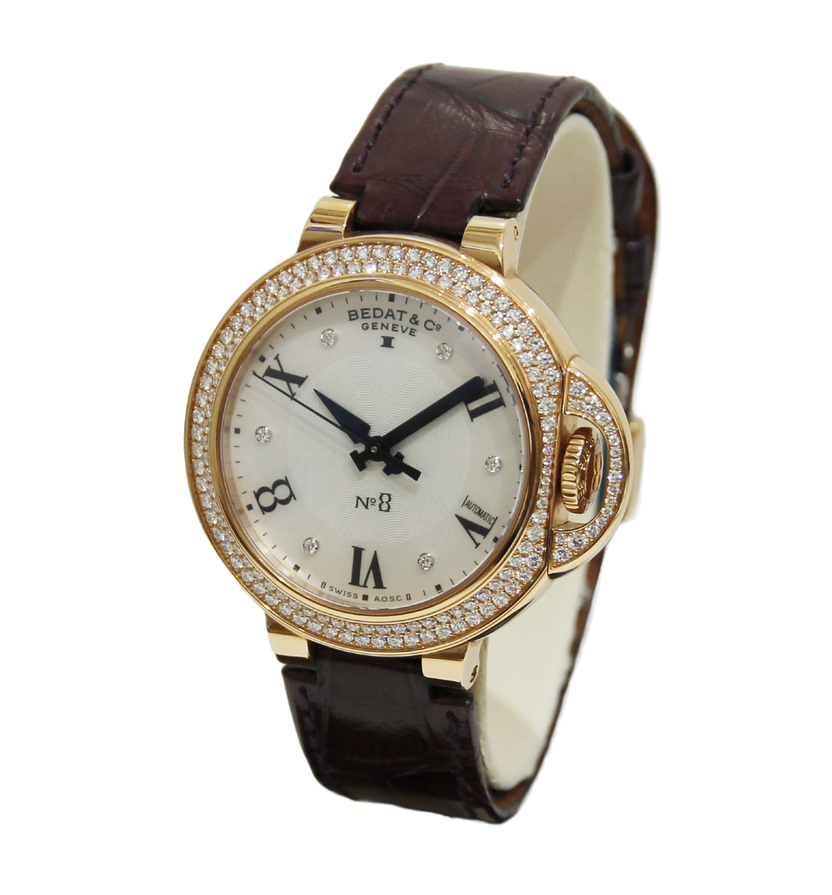 Bedat & Co Bedat No.8 Automatic Rose Gold 36.5mm