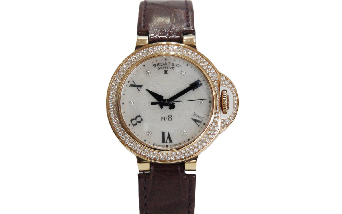Bedat & Co Bedat No.8 Automatic Rose Gold 36.5mm