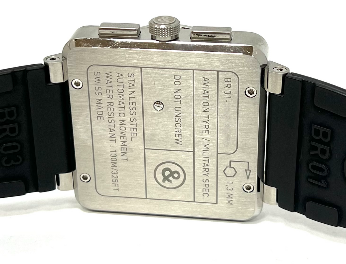 Bell & Ross BR 01-94 Chronographe Stainless Steel 46mm