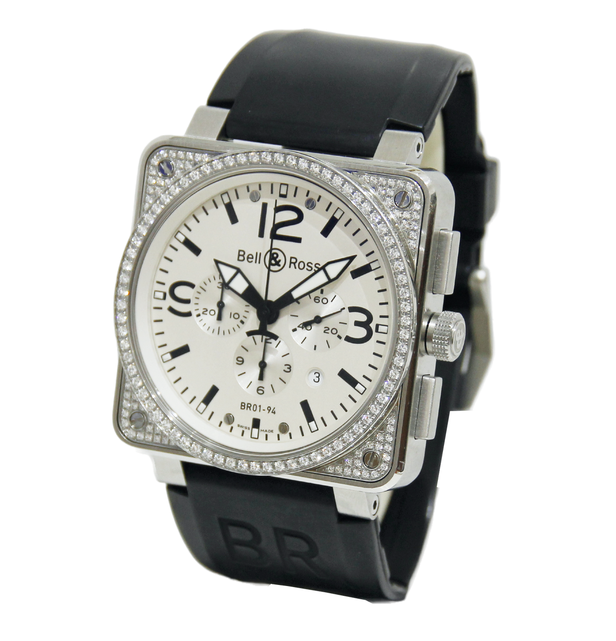Bell & Ross BR 01-94 Chronographe Stainless Steel 46mm