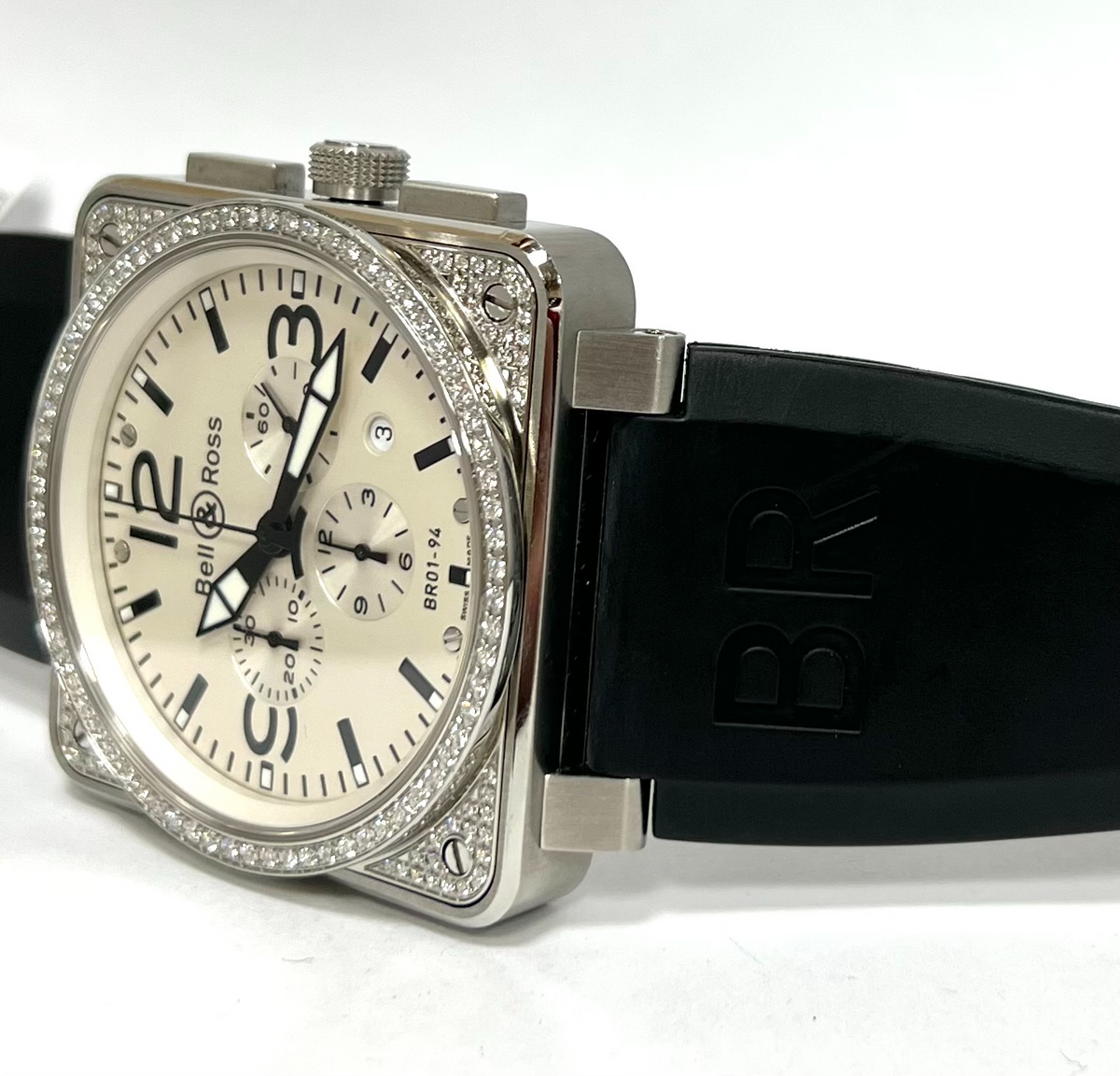 Bell & Ross BR 01-94 Chronographe Stainless Steel 46mm