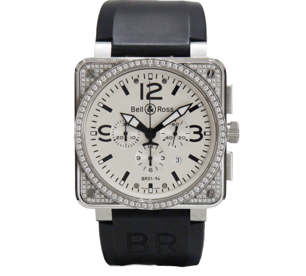 Bell & Ross BR 01-94 Chronographe Stainless Steel 46mm
