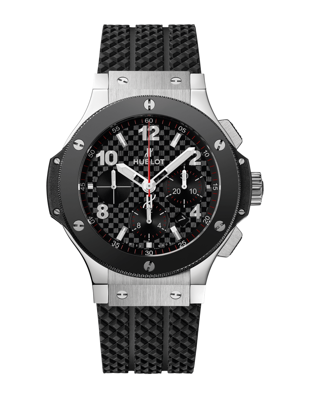 Hublot Big Bang Chronograph Stainless Steel Ceramic Bezel 44mm