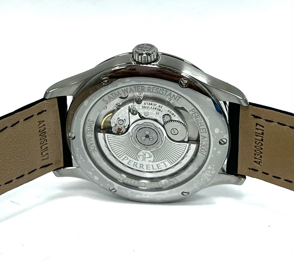 Perrelet Weekend Stainless Steel