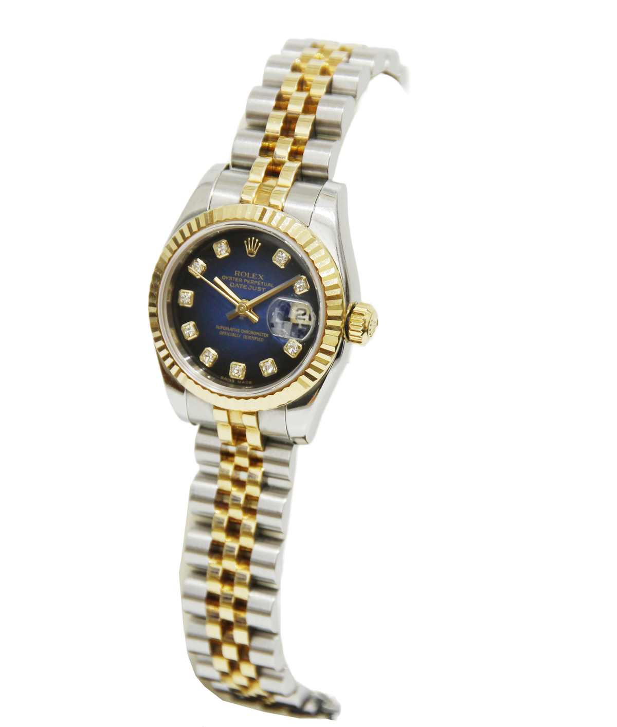 Rolex Lady-Datejust Two-Tone 179173