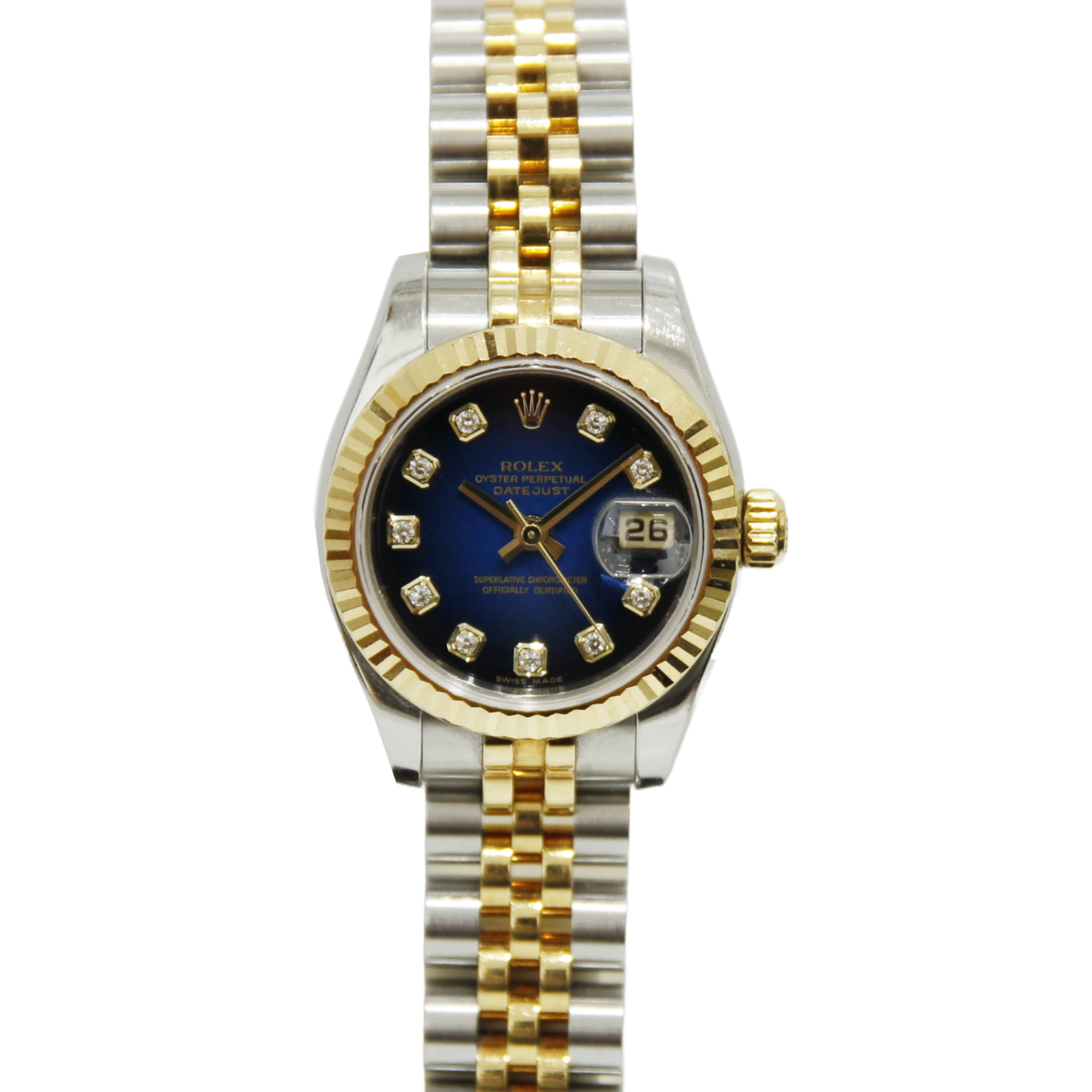 Rolex Lady-Datejust Two-Tone 179173