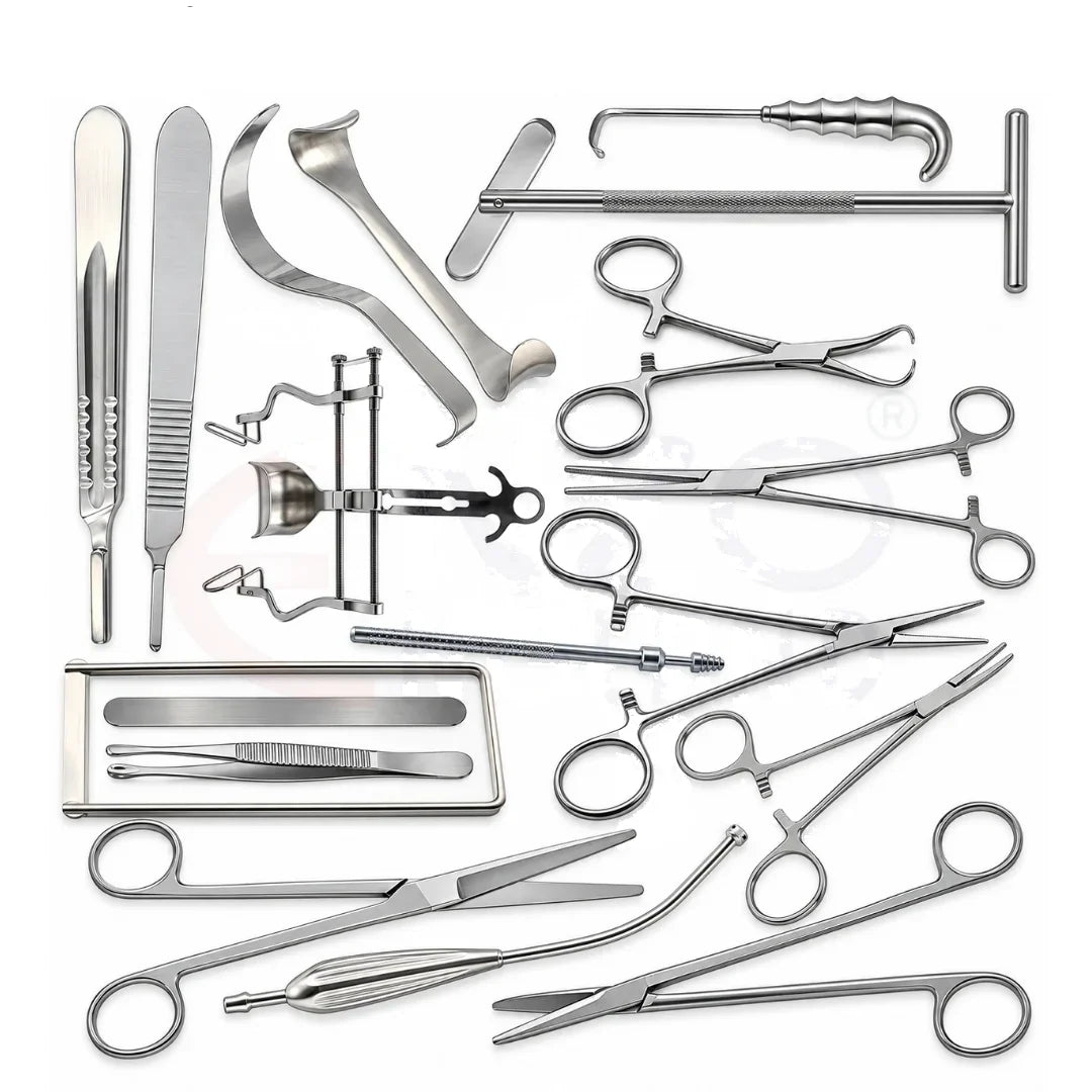 Bowel Resection Set – 154 Pieces