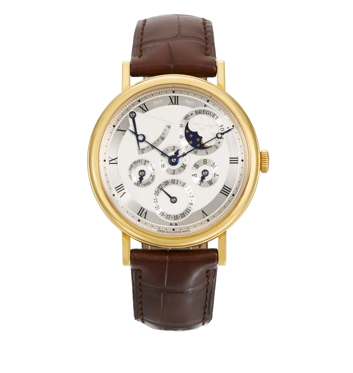 Breguet Classique Grand Complication Perpetual Calendar Yellow Gold 39mm