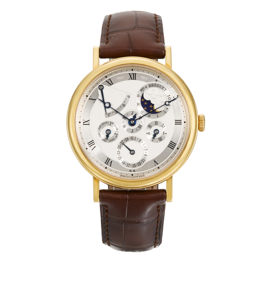 Breguet Classique Grand Complication Perpetual Calendar Yellow Gold 39mm