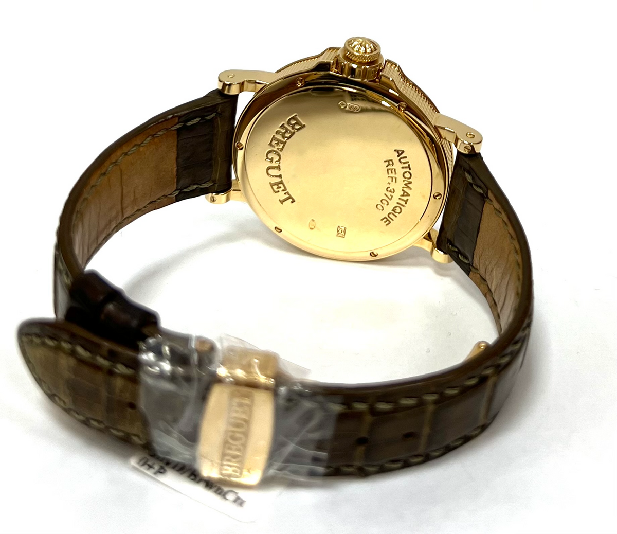 Breguet Marine World Time Hora Mundi Yellow Gold 38mm