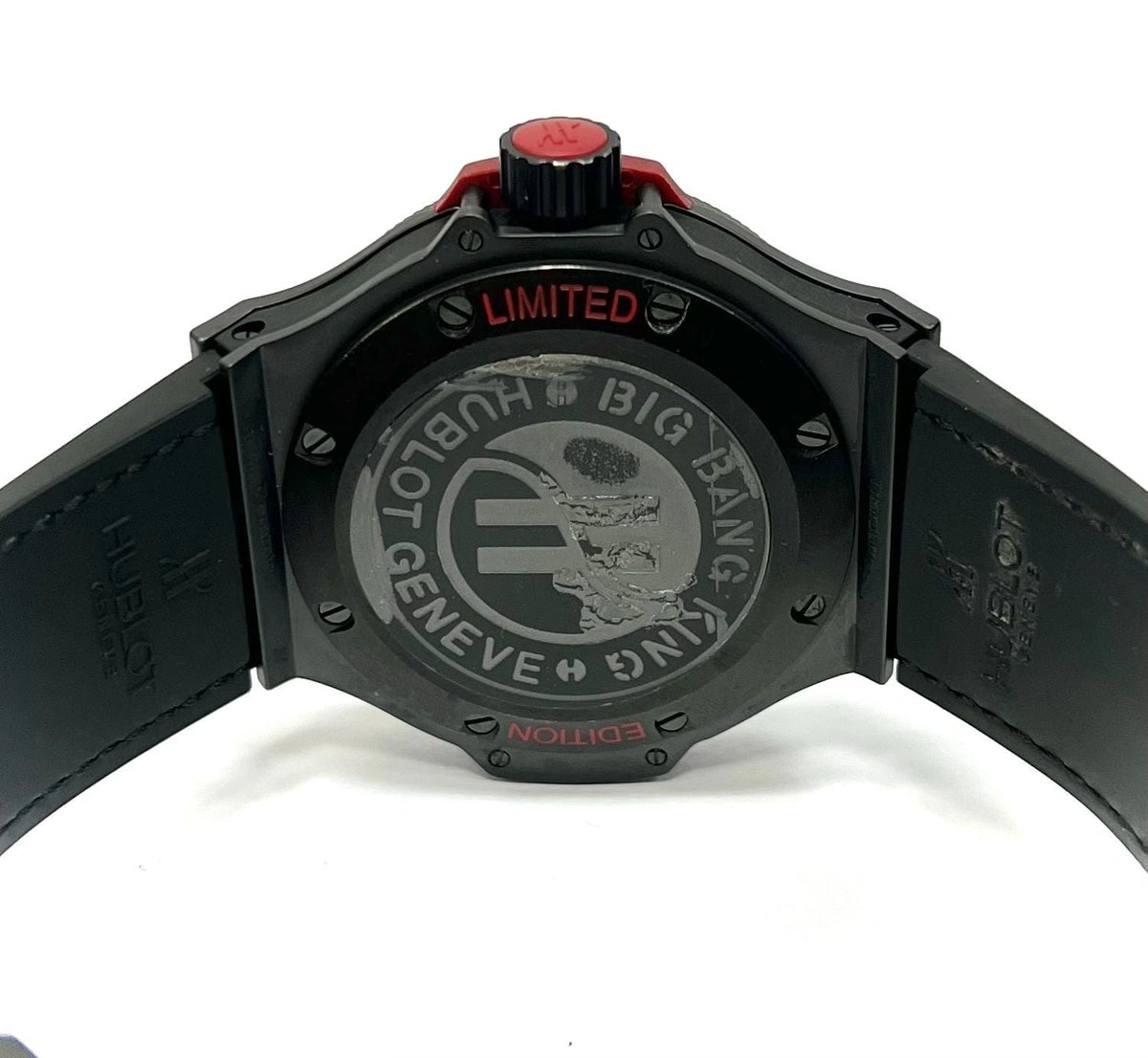 Hublot Big Bang King 300m 'All Black-Red' 48mm Limited Edition
