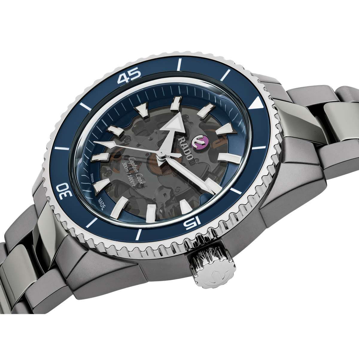 Rado-Captain Cook High-Tech Ceramic R32128202