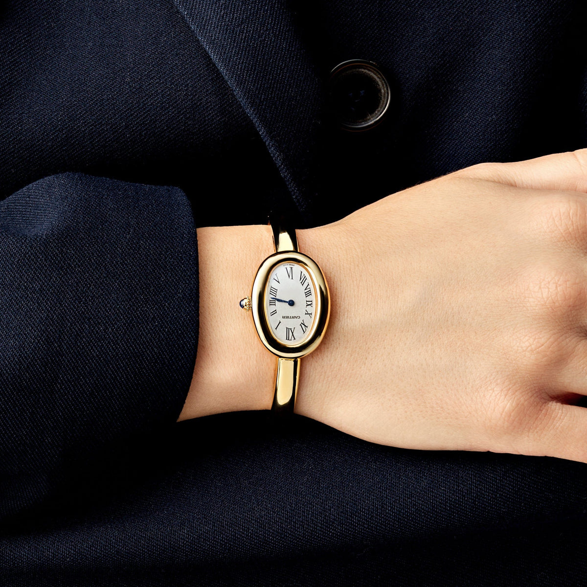 Cartier Baignoire Small WGBA0024 'Ladies' Yellow Gold Quartz (2024)