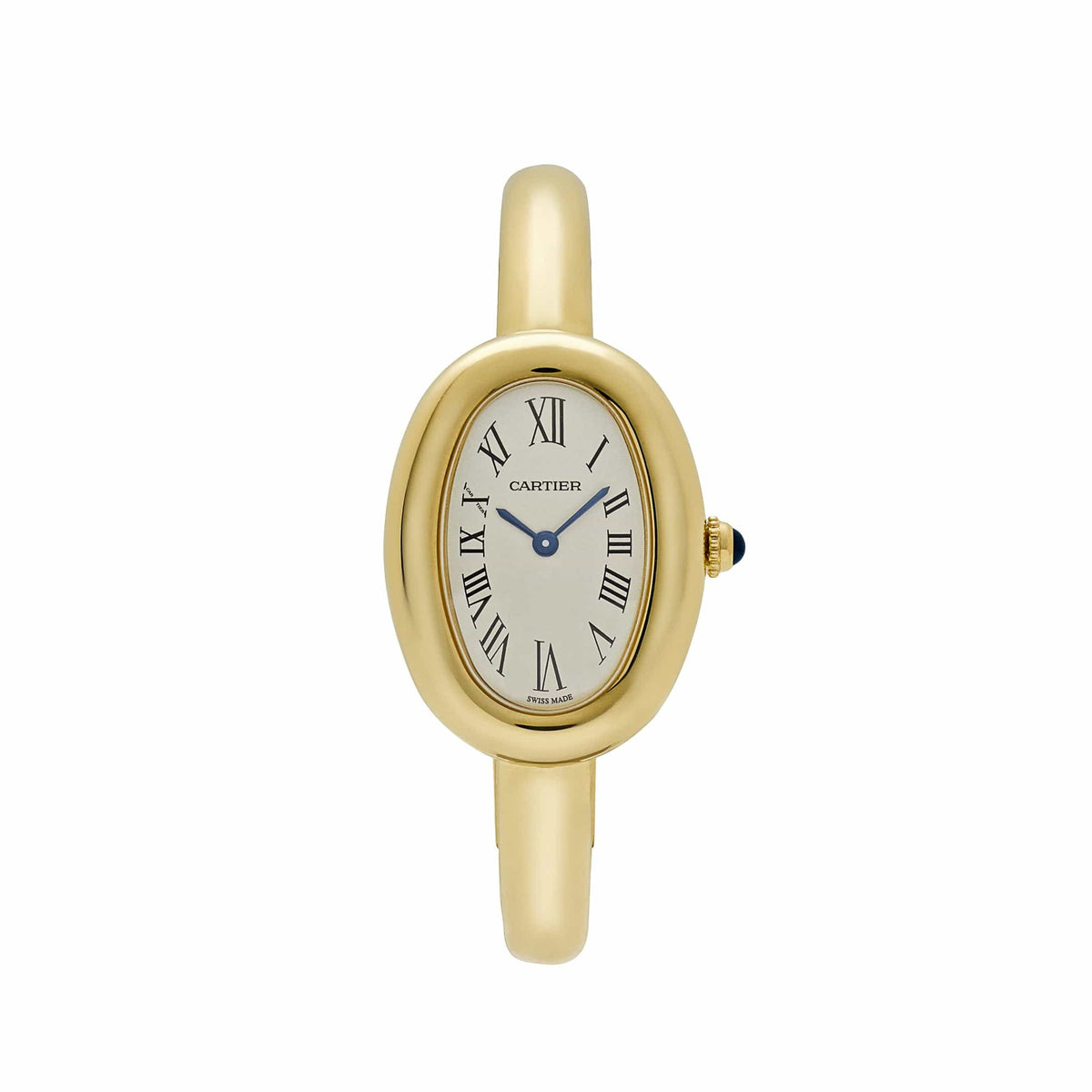 Cartier Baignoire Small WGBA0024 'Ladies' Yellow Gold Quartz (2024)