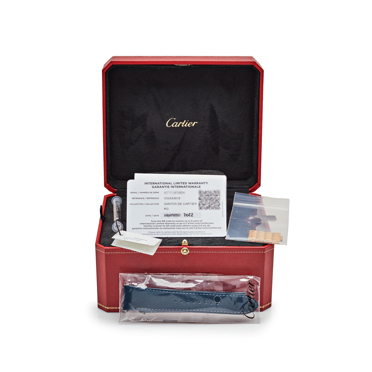 Cartier Santos De Cartier WGSA0018 Rose Gold (2022)