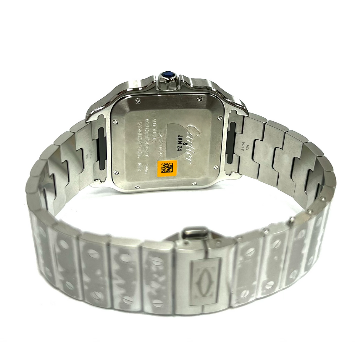 Cartier Santos De Cartier Watch Stainless Steel
