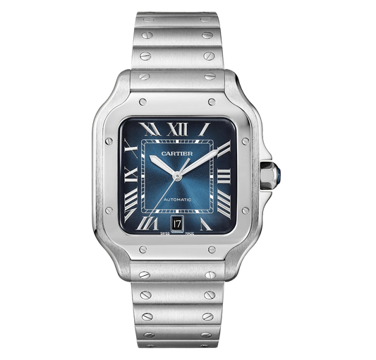 Cartier Santos De Cartier Watch Stainless Steel