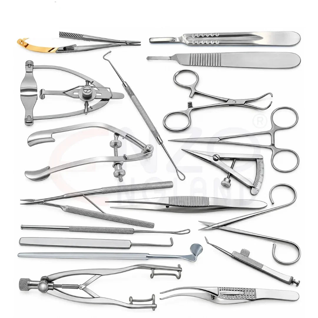 Cataract Surgery Instrument Set – 50 Pieces