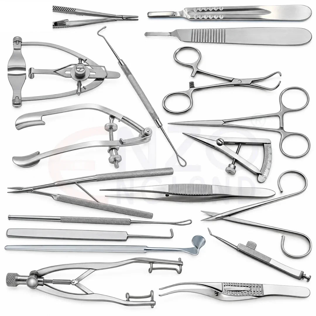 Cataract Surgery Instrument Set – 50 Pieces