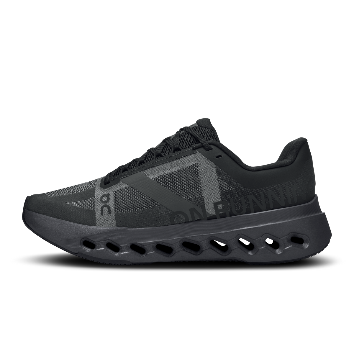 On Running Women's Cloudsurfer Next Wide Shoes - Black / Eclipse