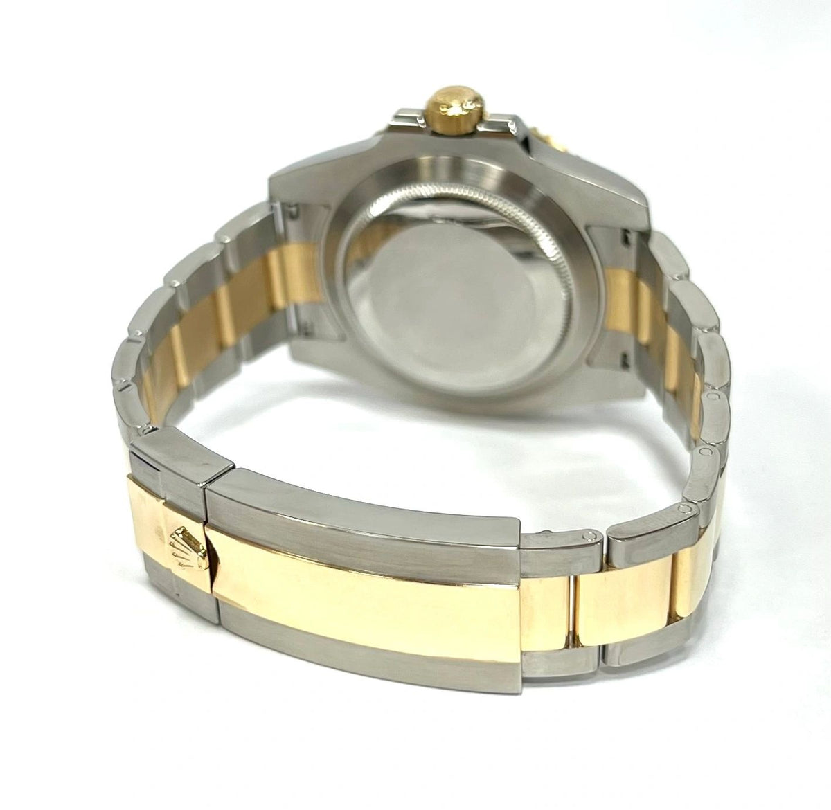 Rolex Submariner Date Two Tone Stainless Steel/Yellow Gold 40mm