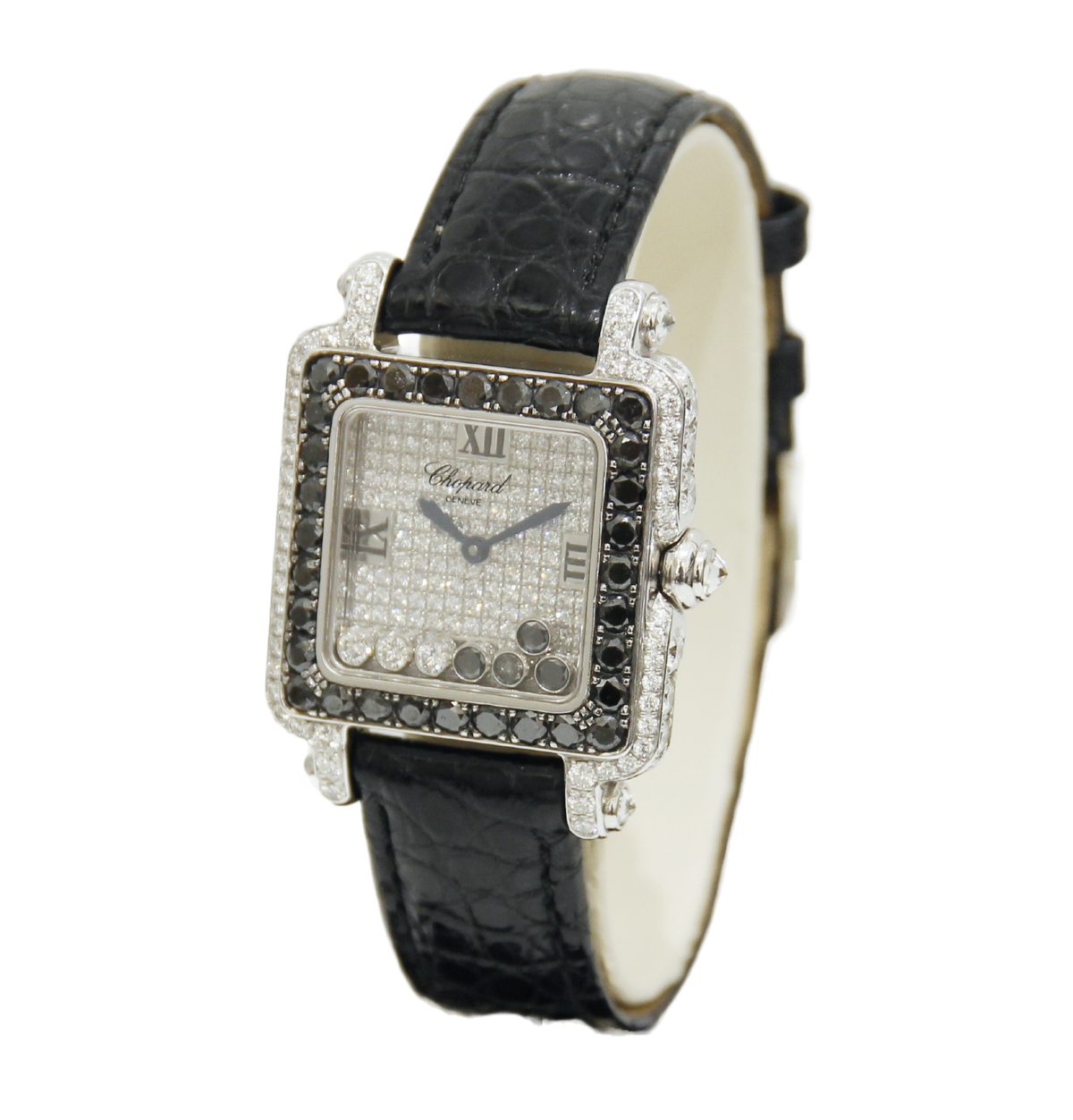 Chopard Happy Sport White Gold 27.7mm