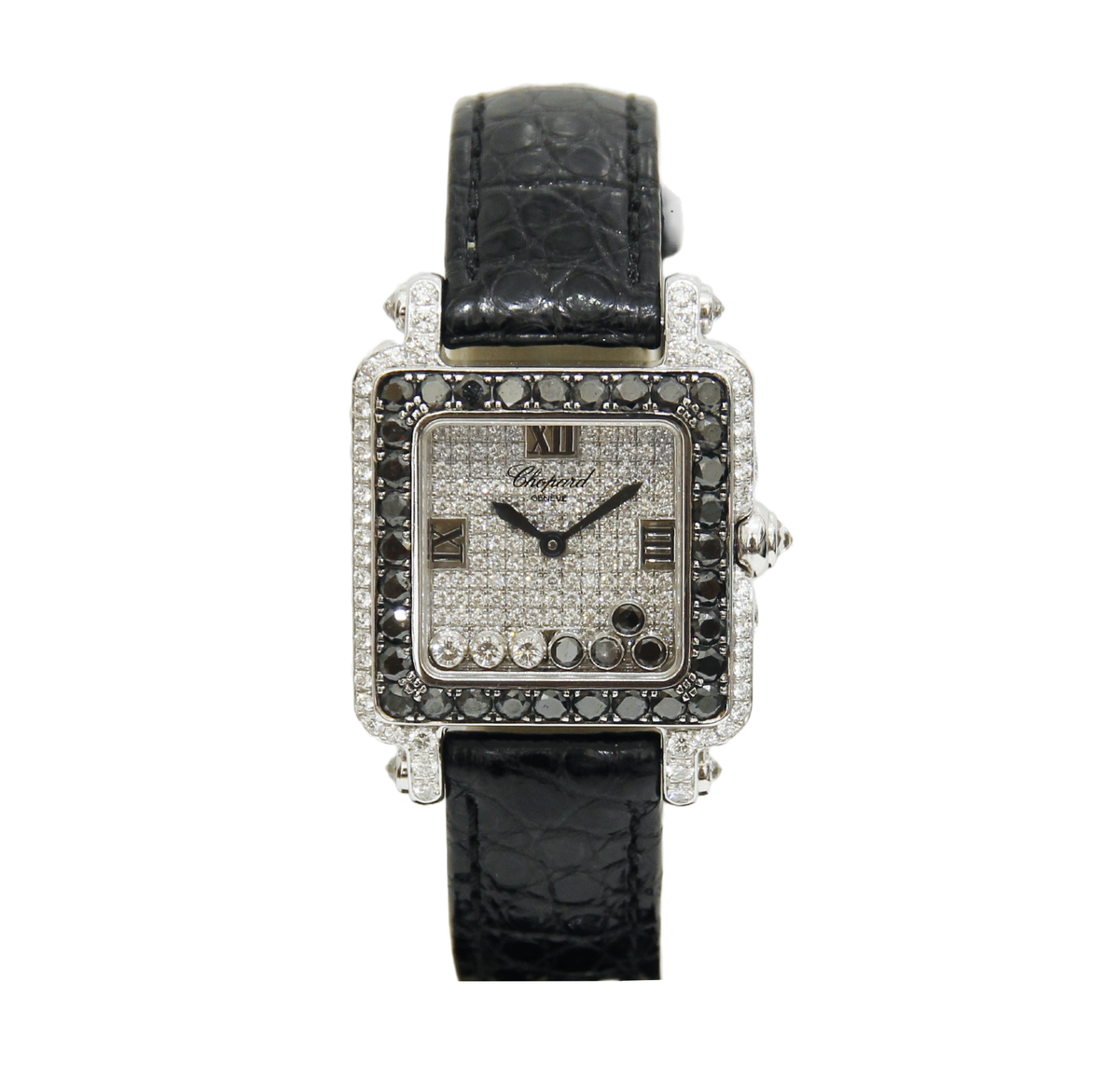 Chopard Happy Sport White Gold 27.7mm